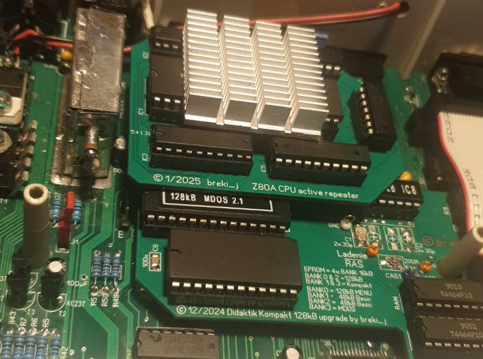 Z80A active repeater v1.00