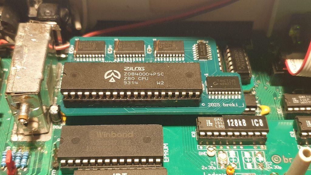 Z80A active repeater v2.00